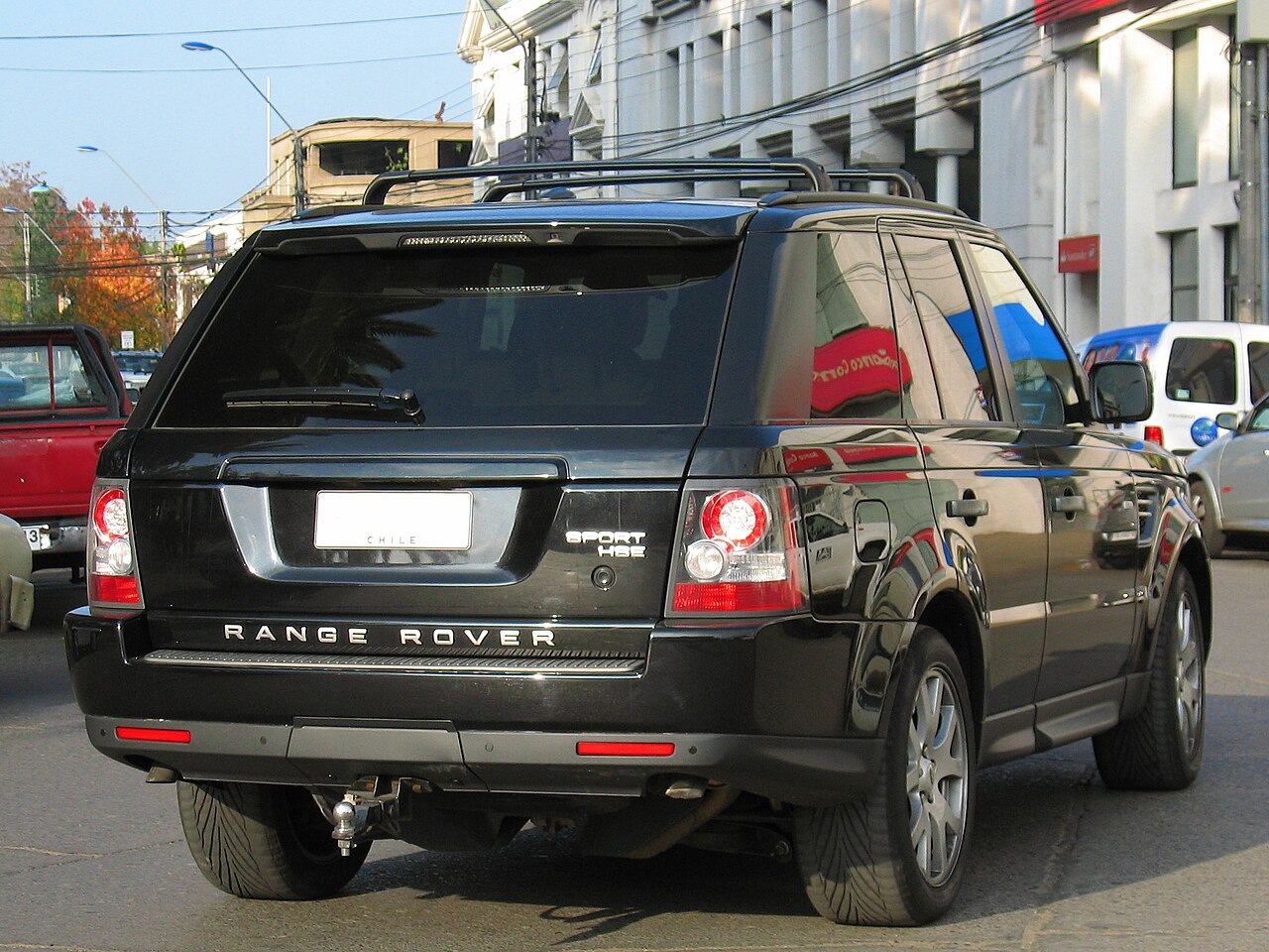 Land Rover Range Rover Sport 5,0 Automatgear AWD (510 hk)